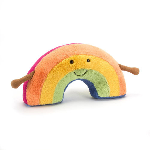 JELLYCAT 6.7" Amuseables RainbowSoft Plush Toy, Cuddly and Soft Stuffed Animals Plush Toys Doll Amuseables Rainbow, Birthday Gift for Kids and Valentine's Day gift