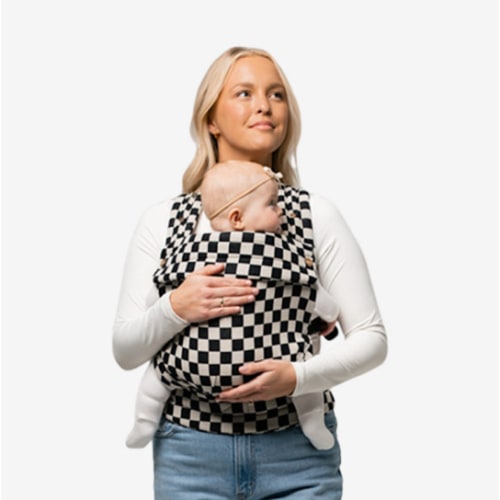 The Monarch Carrier - Ebony Check – Mabē