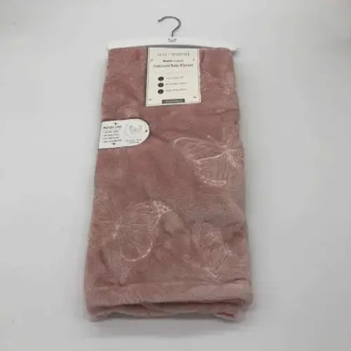 just imagine embossed baby blanket butterfly - Google Search