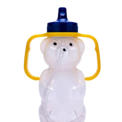 The Original Honey Bear with Flexible Straw - TalkTools