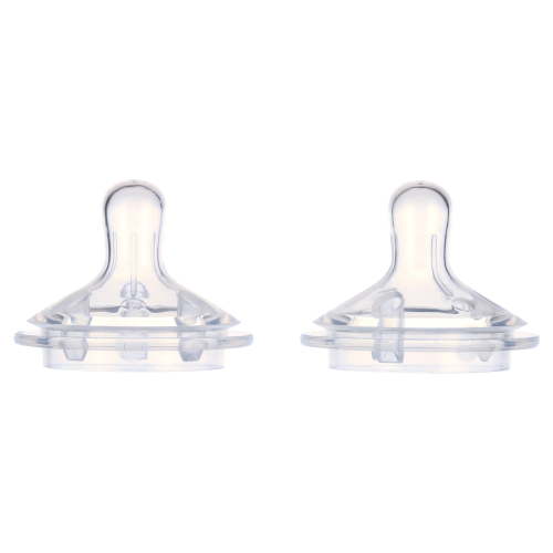 Nanobebe Baby Bottle Nipple, Medium Flow