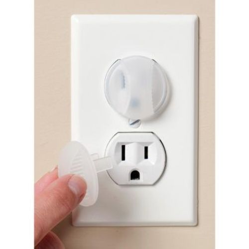 Electrical Outlet Cap-12 pack