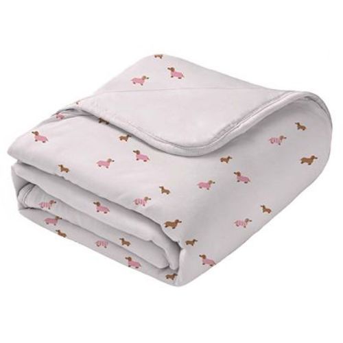 Cloud Blanket Mini - 0.5 TOG - girl dog