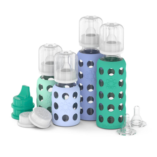 4-Glass Baby Bottle Starter Set