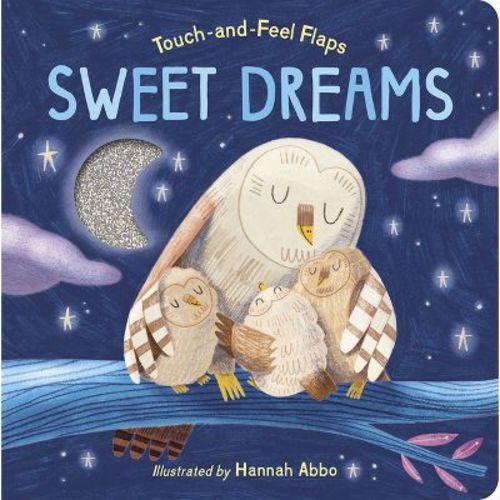 Sweet Dreams - by Becky Davies (Board Book)