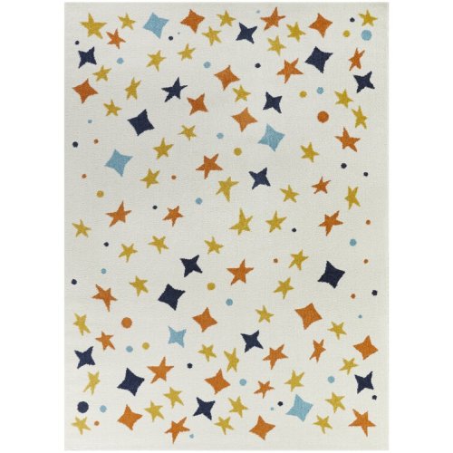 Ariadna Geometric Cream Area Rug