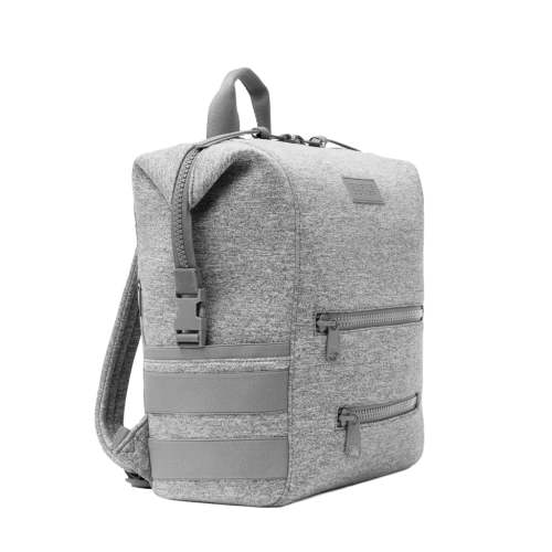 Indi Diaper Backpack in Heather Grey, Large