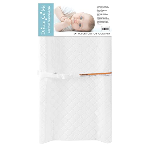 Two Sided Contour Changing Pad, Snow White