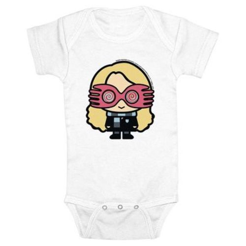Infant's Harry Potter Chibi Luna Bodysuit - Light Blue - 6 Months