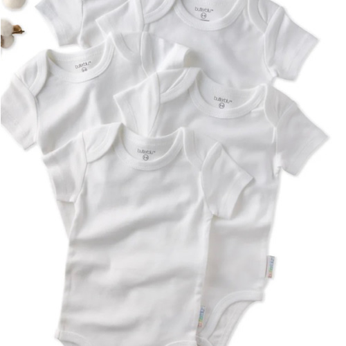 AVERY 5-Pack Short Sleeve Bodysuits