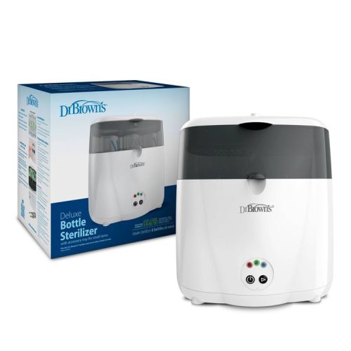 Dr. Brown's Deluxe Electric Sterilizer for Baby Bottles & Accessories