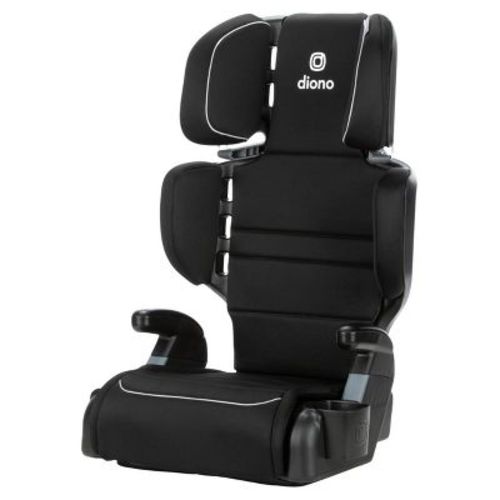 Diono Connect3 R 2-in-1 High-Back Booster, Black Storm