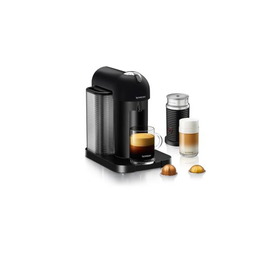 Vertuo Matte Black & Milk Frother Bundle | Vertuo Coffee Machine | Nespresso USA