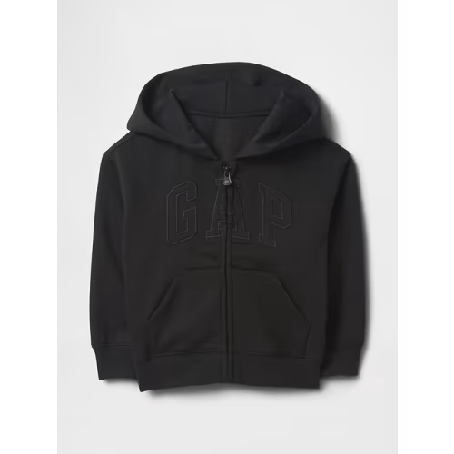Baby & Toddler VintageSoft Zip Logo Hoodie