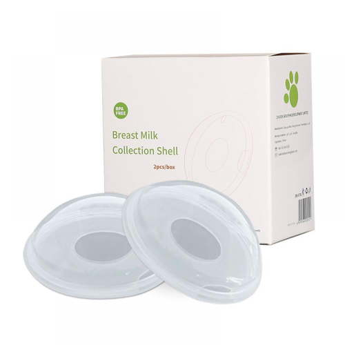 Breast Milk Collector Silicone Nursing Cups Milk Storage Shells Breastfeeding