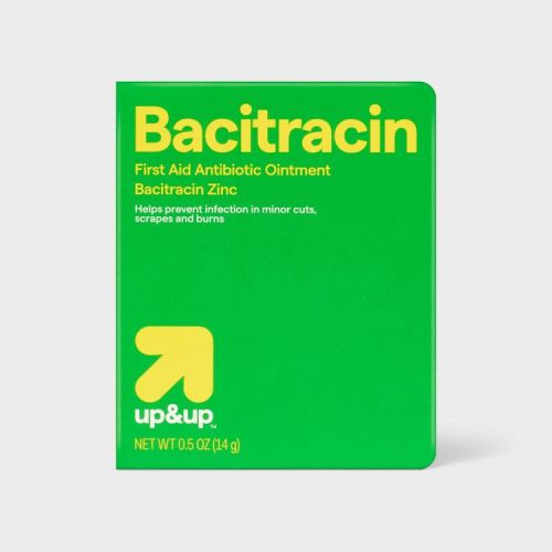 Bacitracin Antibiotic First Aid Ointment - 0.5oz/14gms - up&up™