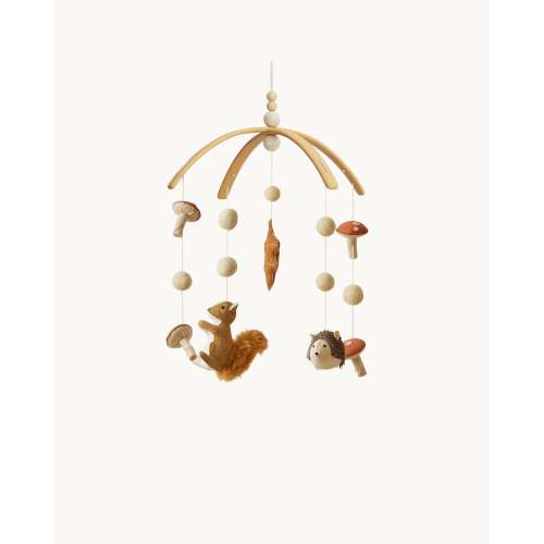 Forest Floor Mobile | Nestig