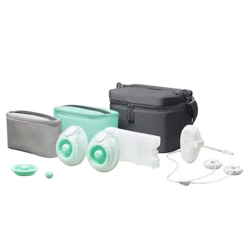 Elvie Stride Plus Breast Pump with Carry Case