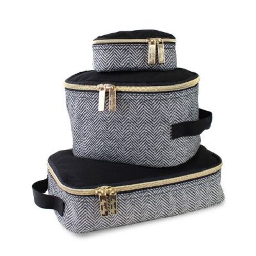 Itzy Ritzy Pack Like A Boss Packing Cubes - Milk & Honey