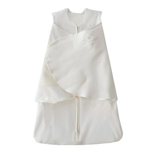 Cream Organic Cotton Swaddle - Newborn | HALO