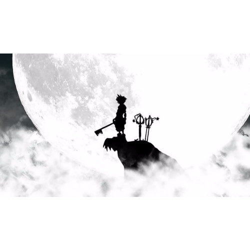 64107 Kingdom Hearts Game Wall Decor Print Poster