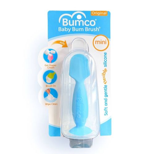 Baby Bum Brush Diaper Cream Brush, Size: Blue Mini Size