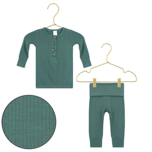 Pierce Ribbed Top + Bottoms – Lou Lou & Company
