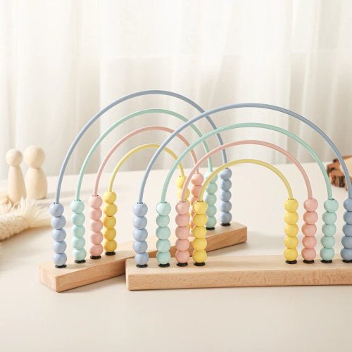 Mateo Montessori Abacus Toy – Skaldo & Malin