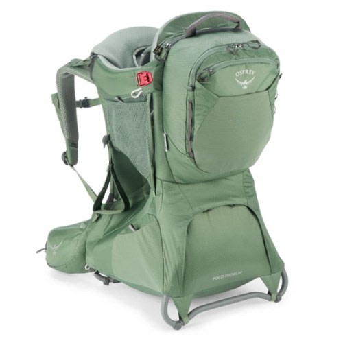 Osprey Poco Premium Child Carrier | REI Co-op - Koseret Green
