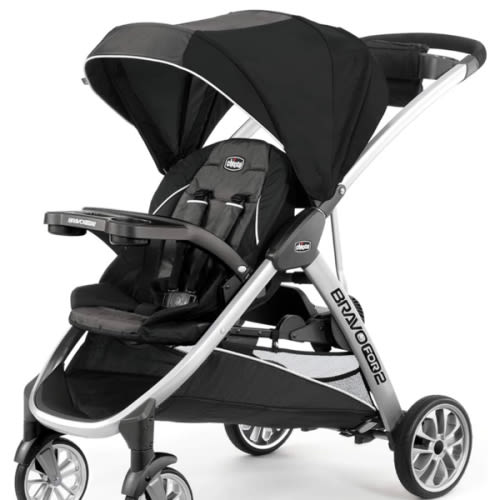 BravoFor2 Standing/Sitting Double Stroller