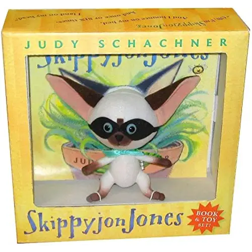 Skippyjon Jones Book and Toy set
