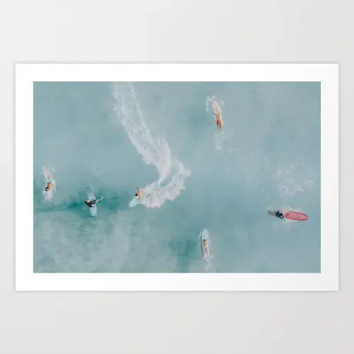 float iii Art Print