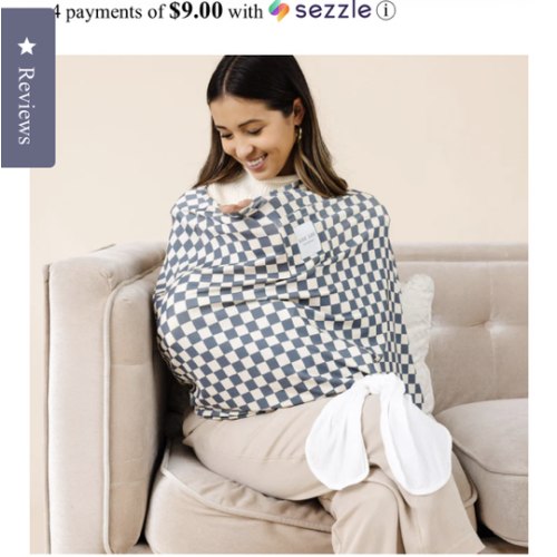 Miles Multi-Use Cover – Lou Lou & Company