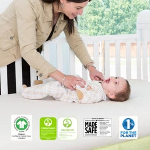 Classic Organic Cotton Crib Mattress