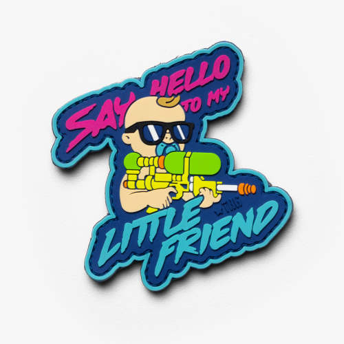Little Friend Patch by TBG – Tactical Baby Gear