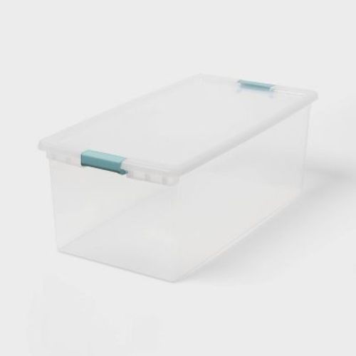 110qt Storage Bin with Latches - Brightroom™