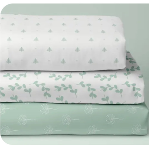 Printed Fitted Sheet | Cradlewise