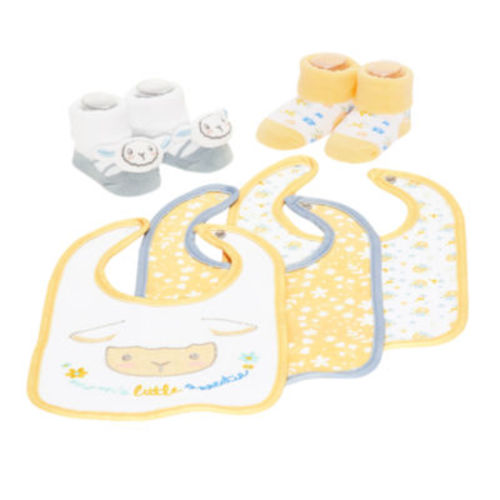 First Steps By Stepping Stones Girls Bib