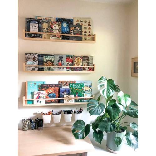Nursery Bookshelf Nursery Shelves Children's - Etsy