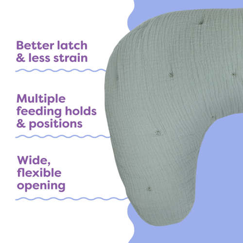 New Luxe Boppy Nursing Pillow - Premium Breastfeeding Pillow | Boppy