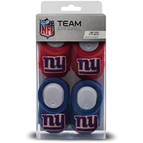 FBF - NFL Infant Bootie Socks 0-12 Months - 2 Pack