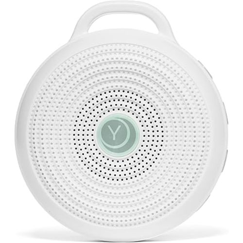Yogasleep Rohm Portable White Noise Sound Machine, 3 Soothing Natural Sounds with Volume Control, Sleep Therapy For Adults, Kids & Baby, Noise Cancelling for Office Privacy & Meditation, Registry Gift