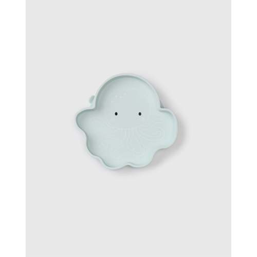 Snack Plate - Olly Octopus