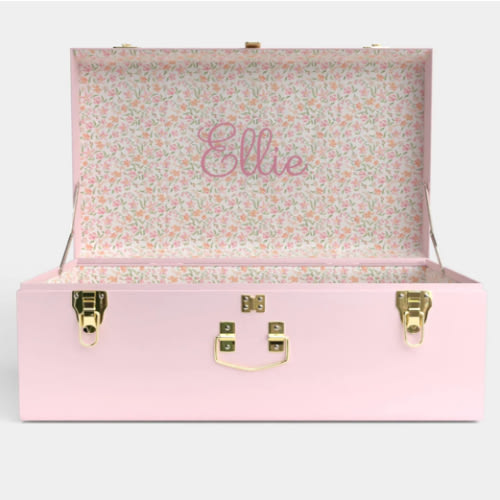 Grand Trunk - Pink - Spring in St. Louis / Embroidery