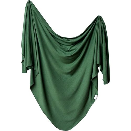 Copper Pearl Baby Swaddle Blanket - Premium Knit Baby Blanket, Large Soft Stretchy Receiving Blankets for Baby Boy and Girl, Swaddles for Newborn, Infant, and Toddler (Alder)