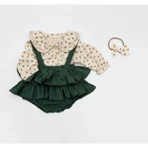 Peppermint Skirt 3pc – Olive and Cradle