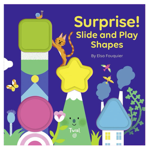 SURPRISE! Slide and Play Shapes
