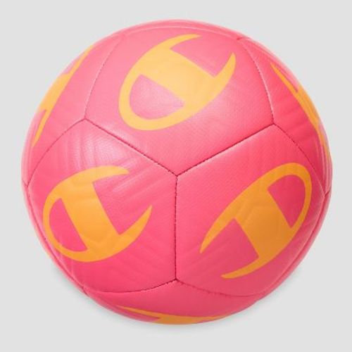 Champion Playmaker C Logo Soccer Ball Size 3 - Pink