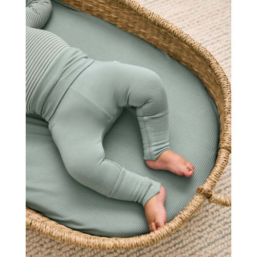 Willow Fold-Over Legging – Little Sleepies | 0-3 M