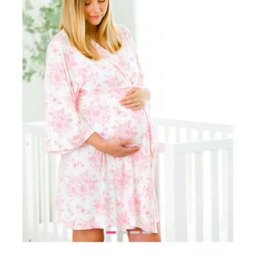 Women's Maternity Robe